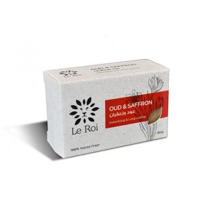 LE ROI OUD & SAFFRON SOAP