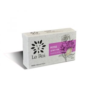 LE ROI ROSE SOAP