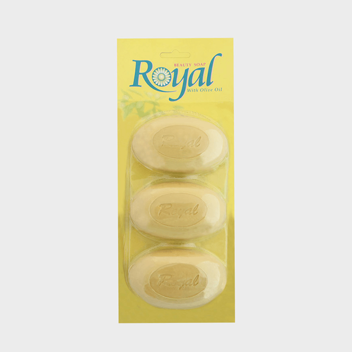 ROYAL SOAP 120 GR X  3 PC BLISTER PACK