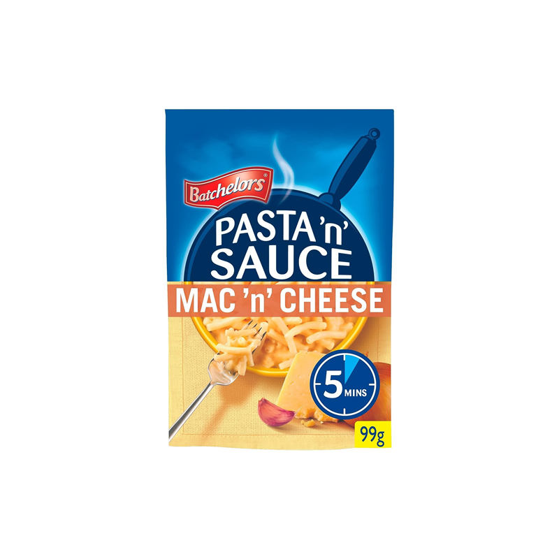 ATCHELORS MAC N CHEESE PASTA`N  SAUCE