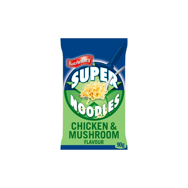 BATCHELORS SUPER NOODLES CHICKEN & MUSHROOM