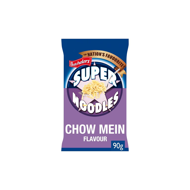 BATCHELORS SUPER NOODLES CHOW MEIN