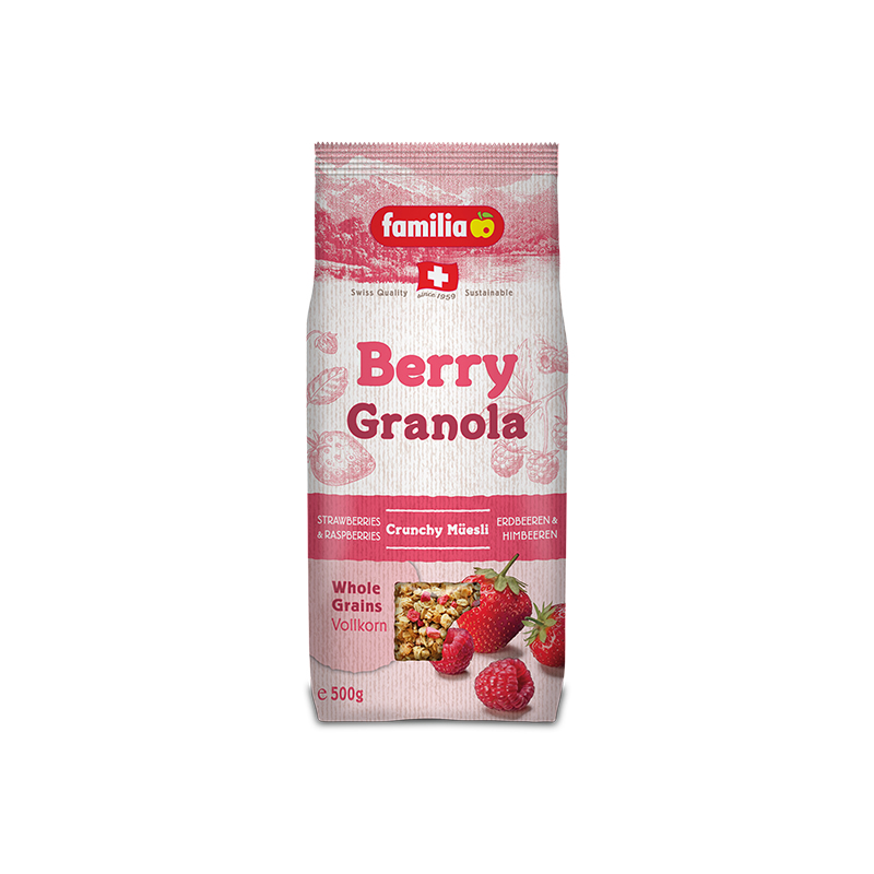 FAMILIA BERRY GRANOLA 500G