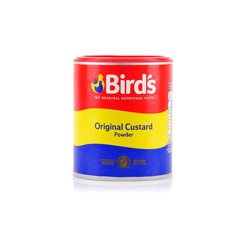 BIRD`S VANILLA FLAVOURED CUSTARD POWDER