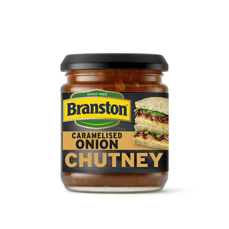 BRANSTON CARAMELISED ONION CHUTNEY