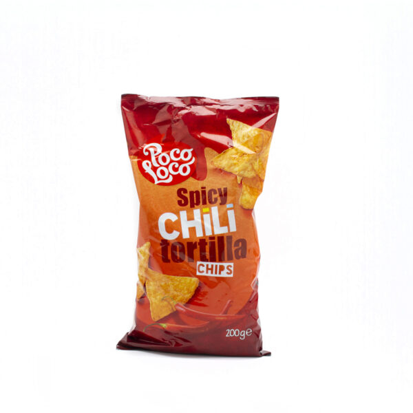 TORTILLA CHILLI 200G