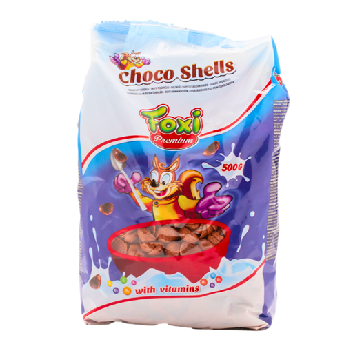 FOXI BREAKFAST CEREALS CACAO SHELLS