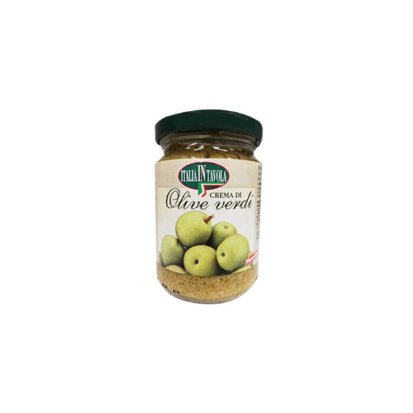 FIORENTINI GREEN OLIVE SAUCE JAR 130G