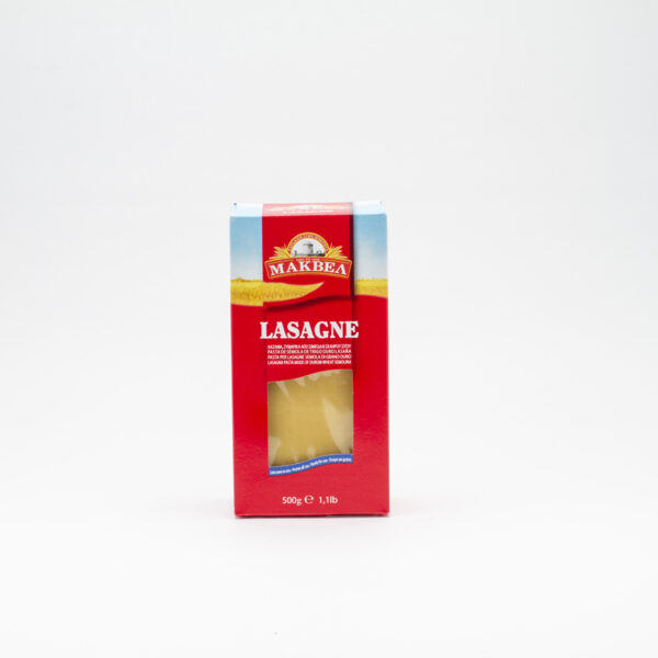 MAKVEL 500 G LASAGNA SHEETS