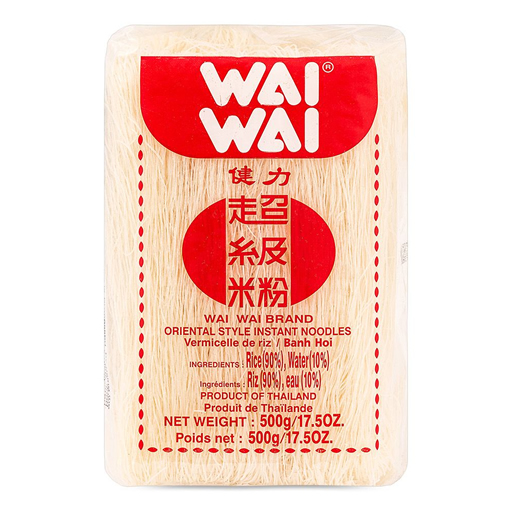 WAI WAI RICE STICK VERMICELLI 500G