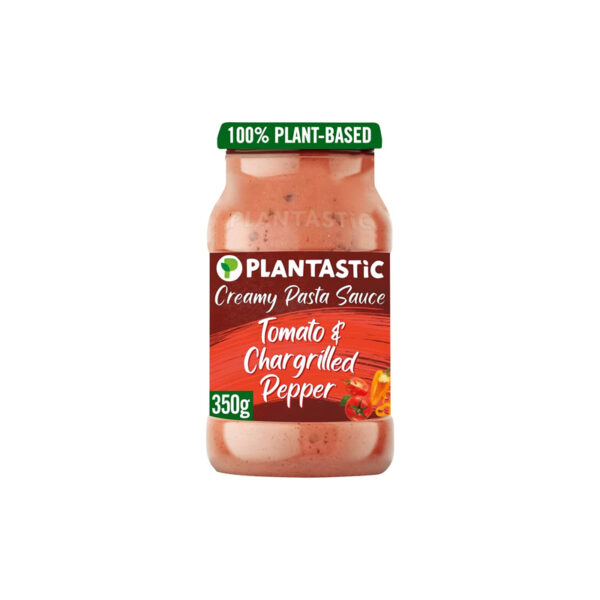 PLANTASTIC TOMATO & PEPPER SAUCE